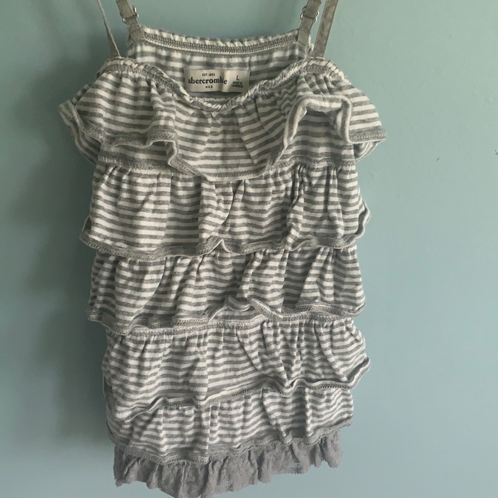 Abercrombie kids tank top